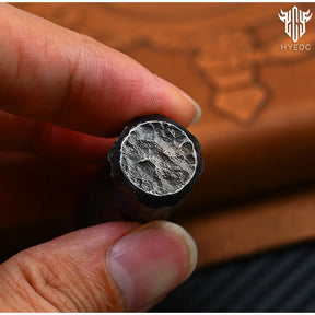 Handmade Titanium Mechanical Automatic IgnitionLighter Alloy Material EDC Gift Box
