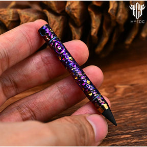 Star Sky Limited Titanium Alloy MINI Eternal Pencil Needn‘t Shave Erasable Pencil Portable Key Pocket Emergency Writing EDC